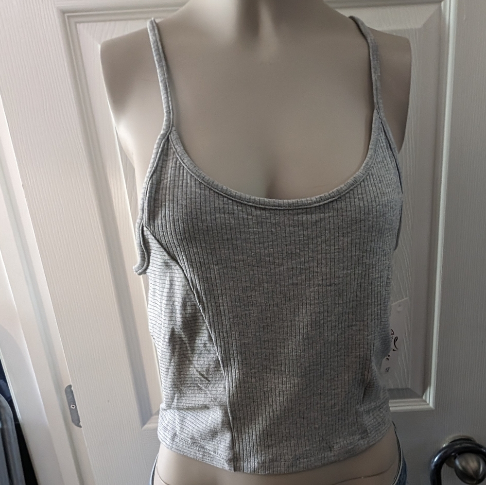 Attifall long spaghetti strap top